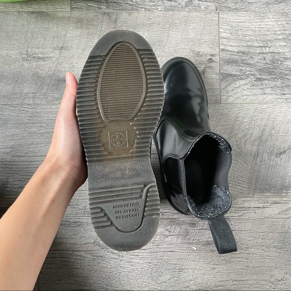 Dr martens women’s smooth leather Chelsea boots - Picture 6 of 8